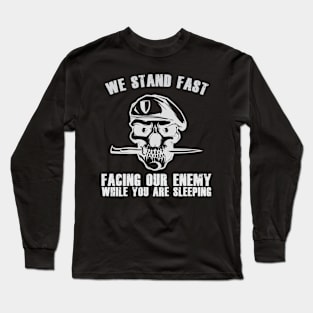 We Stand Fast - Dark Shirt Long Sleeve T-Shirt